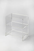 Crystal Clear Acrylic Bookcase U438143