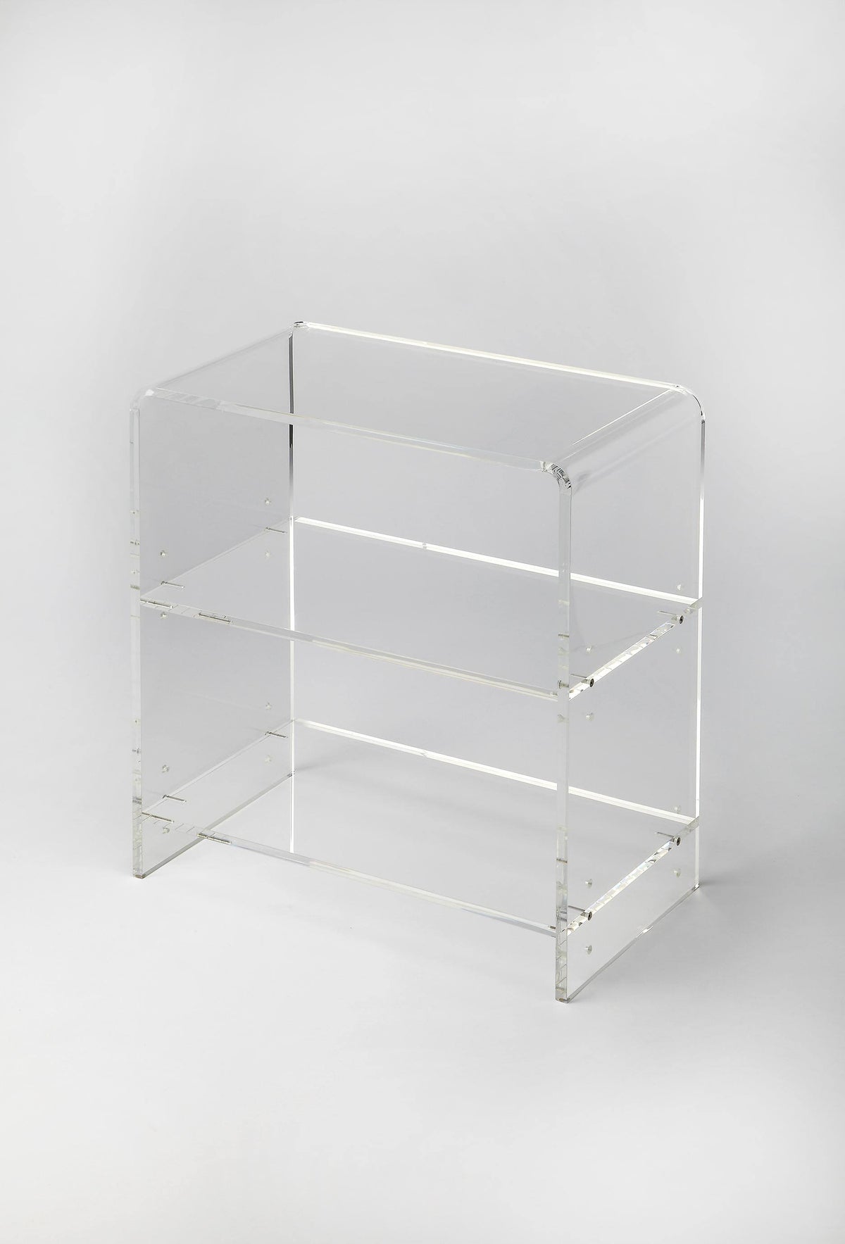 Crystal Clear Acrylic Bookcase U438143