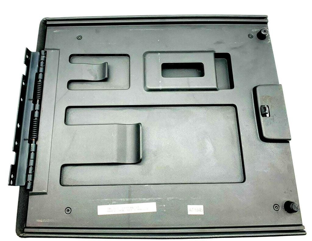 Black Center Console Arm Rest Lid I2832