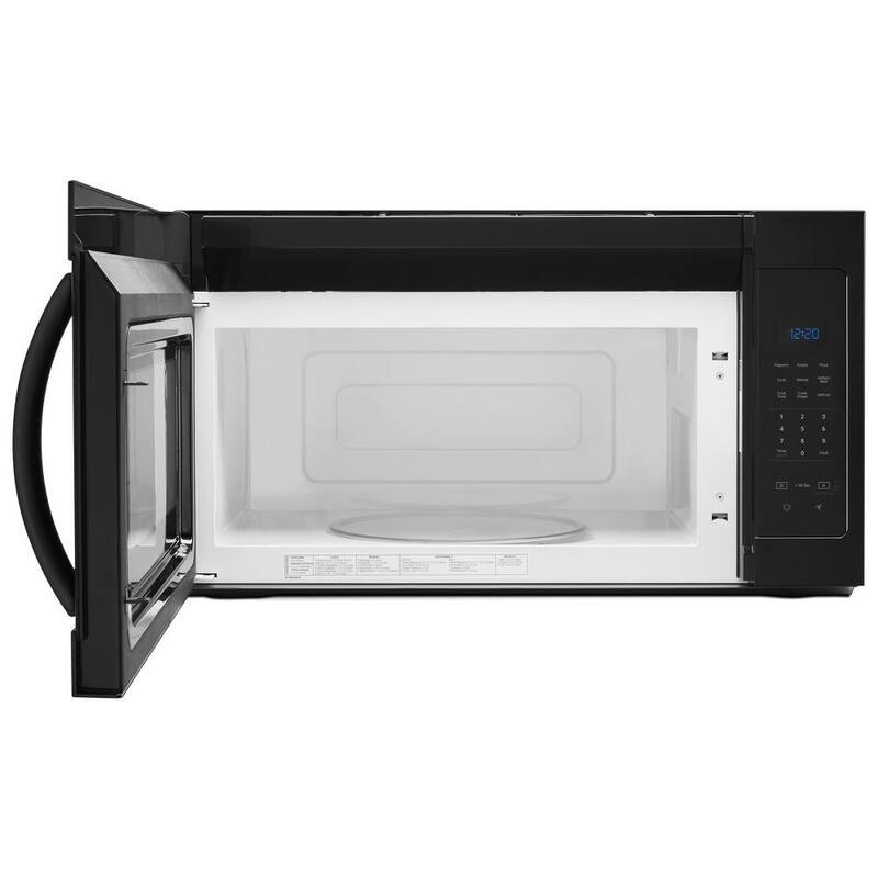 Black Over the Range Microwave A6737