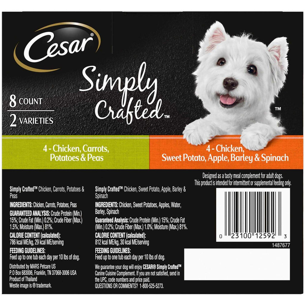 Chicken Wet Dog Food M392643