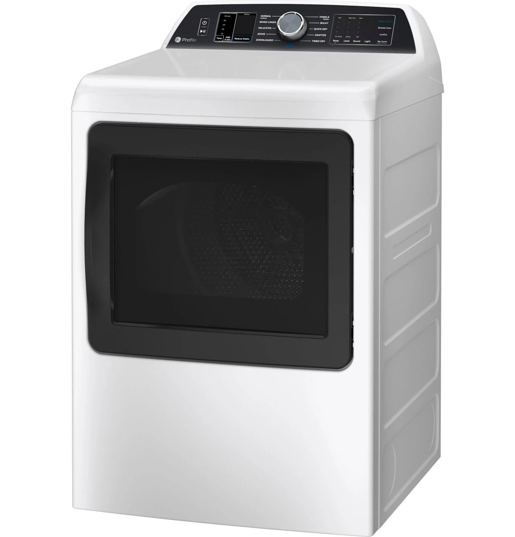 7.4 cu. ft. Electric Dryer with Sanitize Cycle and Sensor Dry O8242