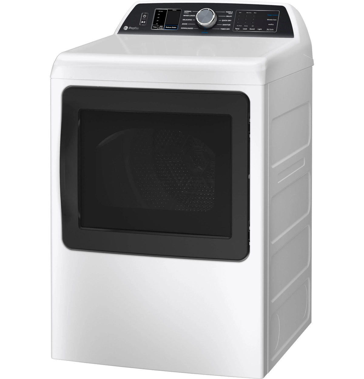 7.4 cu. ft. Electric Dryer with Sanitize Cycle and Sensor Dry O8242