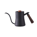 Lightweight Steel Pour Over Drip Pot Black T79630