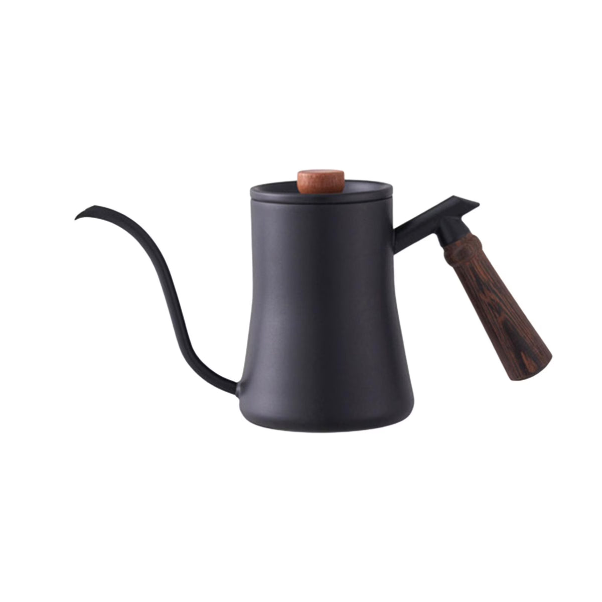 Lightweight Steel Pour Over Drip Pot Black T79630