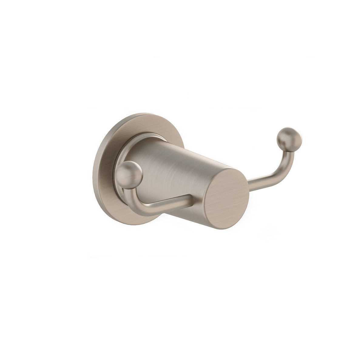 Double Robe Hook PVD Satin Nickel K93255
