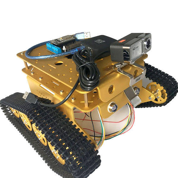 WiFi Video Robot Tank with HD Camera D893466