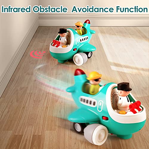 Remote Control Plane Toy with Light Sound F109388