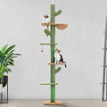 Cactus Cat Tree Floor to Ceiling Cat Tower X278