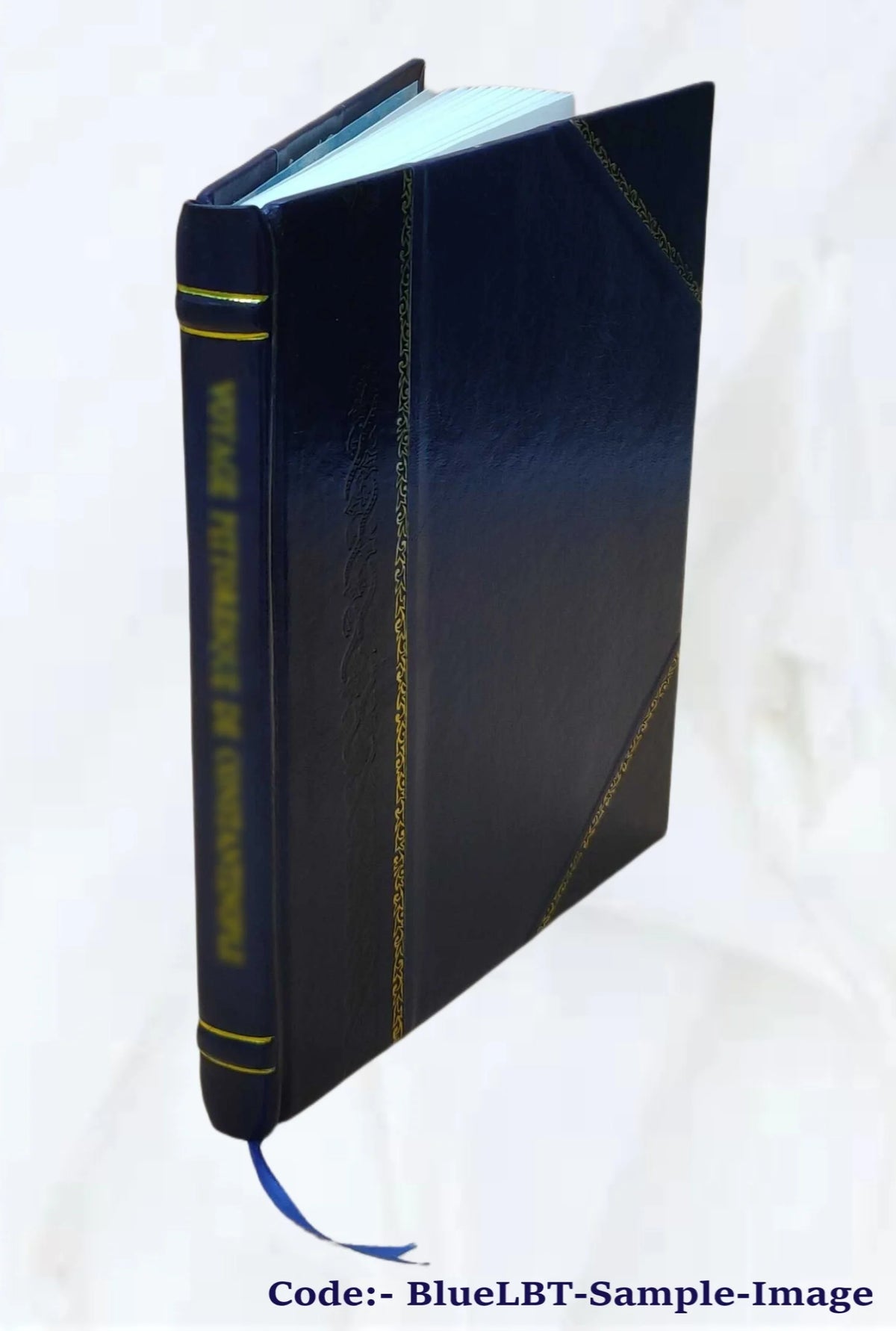 Leather Bound Book X967185
