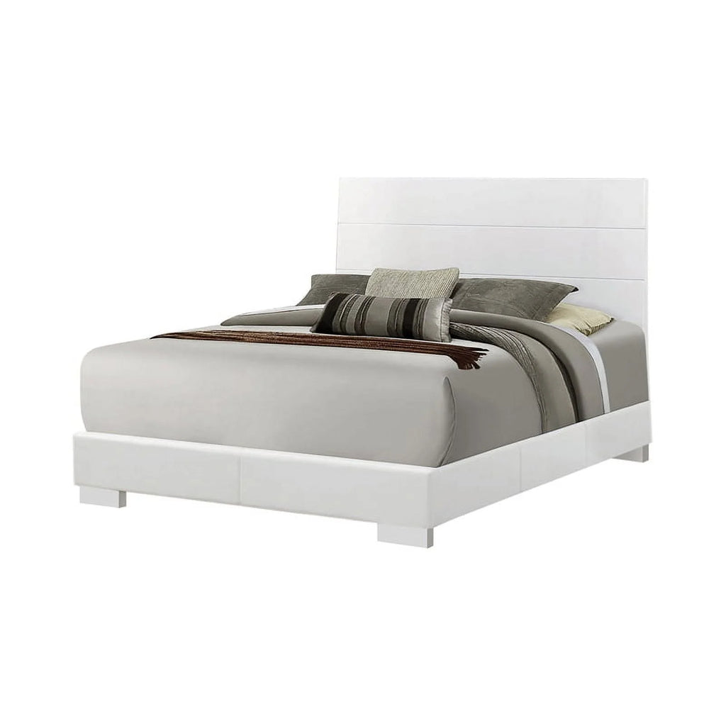 Queen Bedroom Set Glossy White T333220