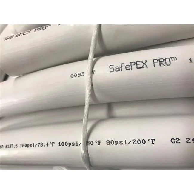 5 ft. PEX Tubing, 100 PSI, White F95734