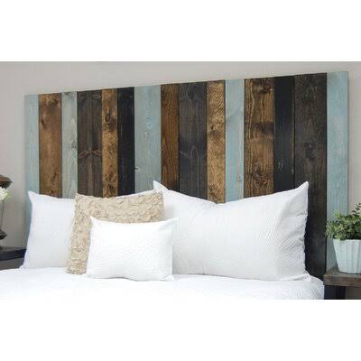 Queen Solid Wood Panel Headboard I229