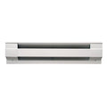White 240-Volt Electric Baseboard Heater D63597