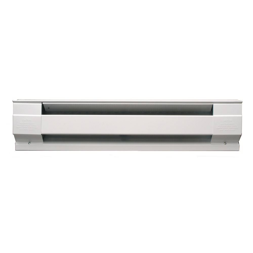 White 240-Volt Electric Baseboard Heater D63597
