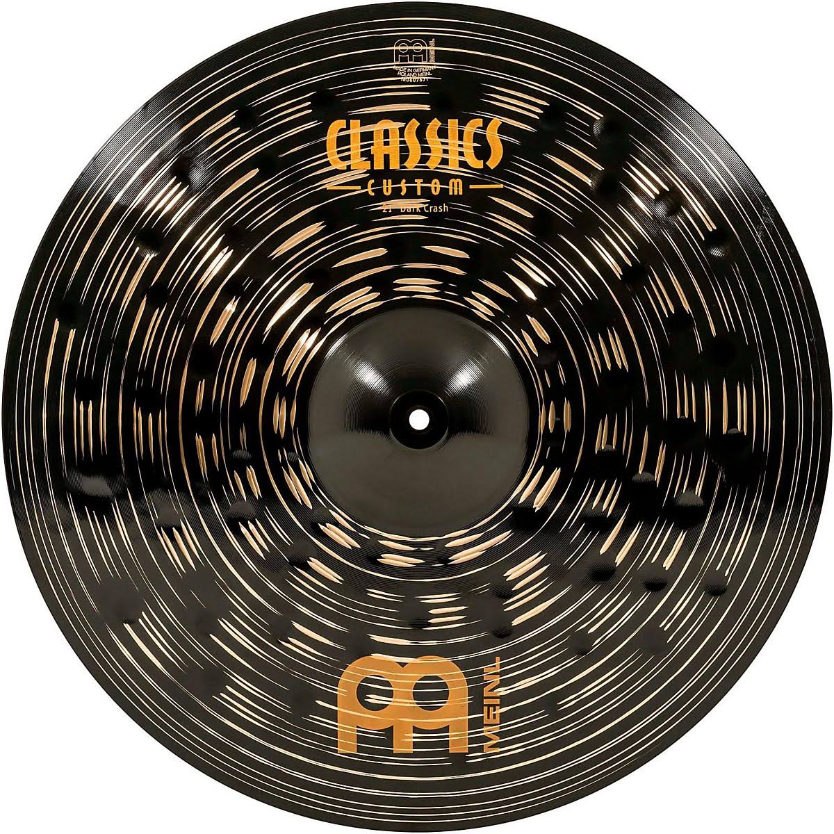 21 in. Dark Crash Cymbal D793