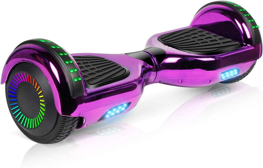 6.5inch Self Balancing Hoverboard with Bluetooth Speaker LED Lights U714273