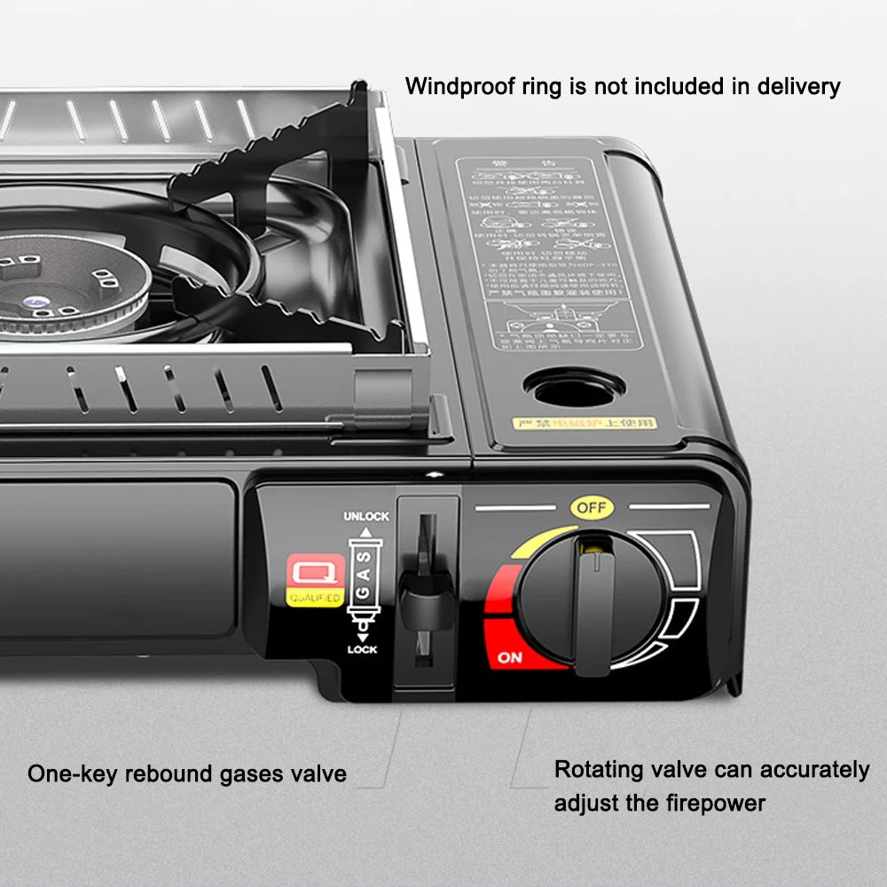 Outdoor Butanes Stove 2.9KW Cassette Stove X59954