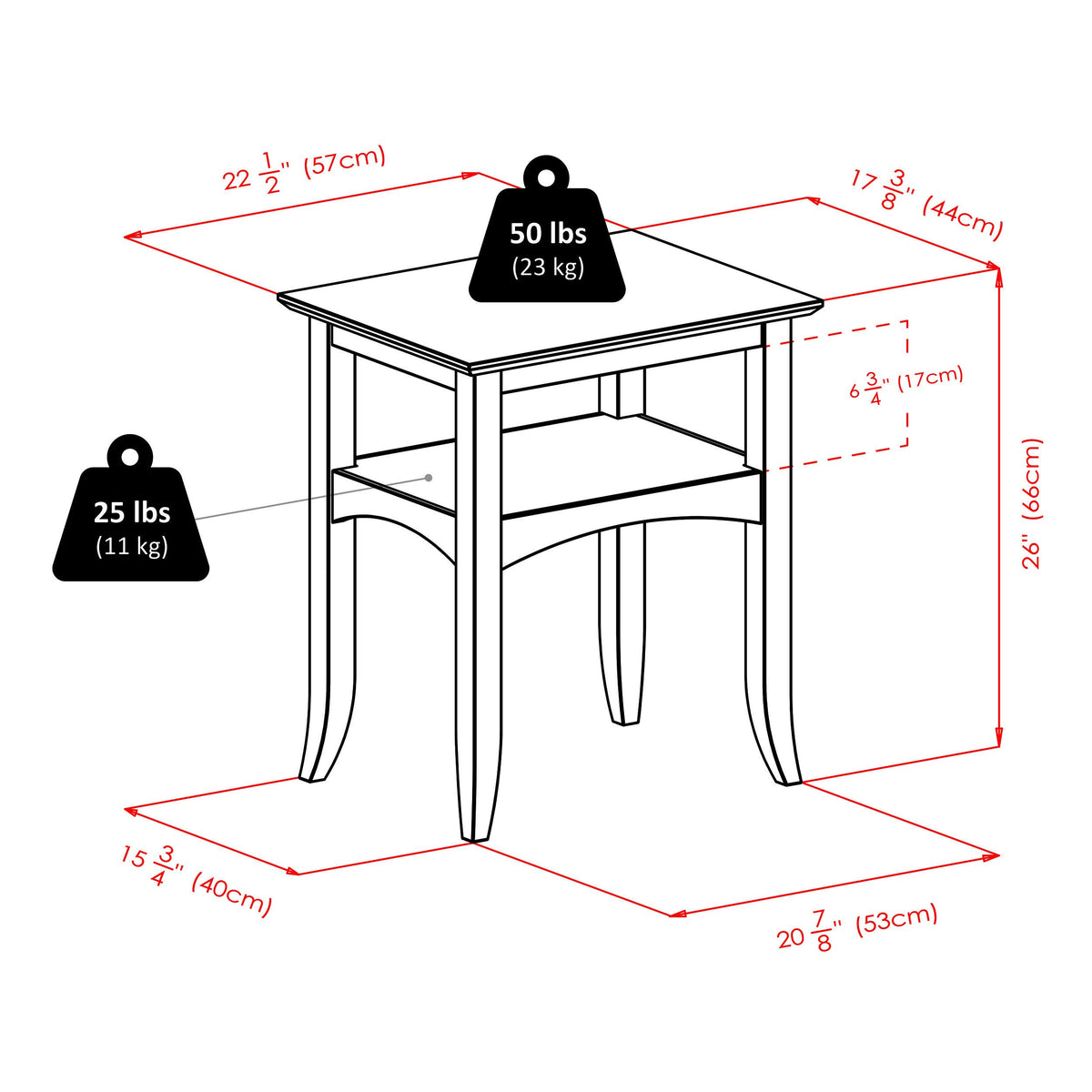Camden Coffee Table M5806