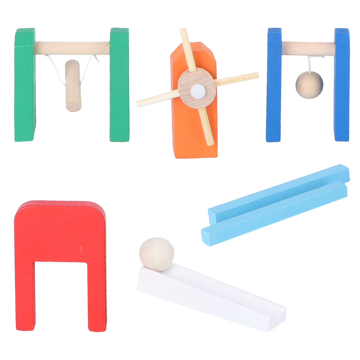Wooden Domino Blocks Building Toy Z91762
