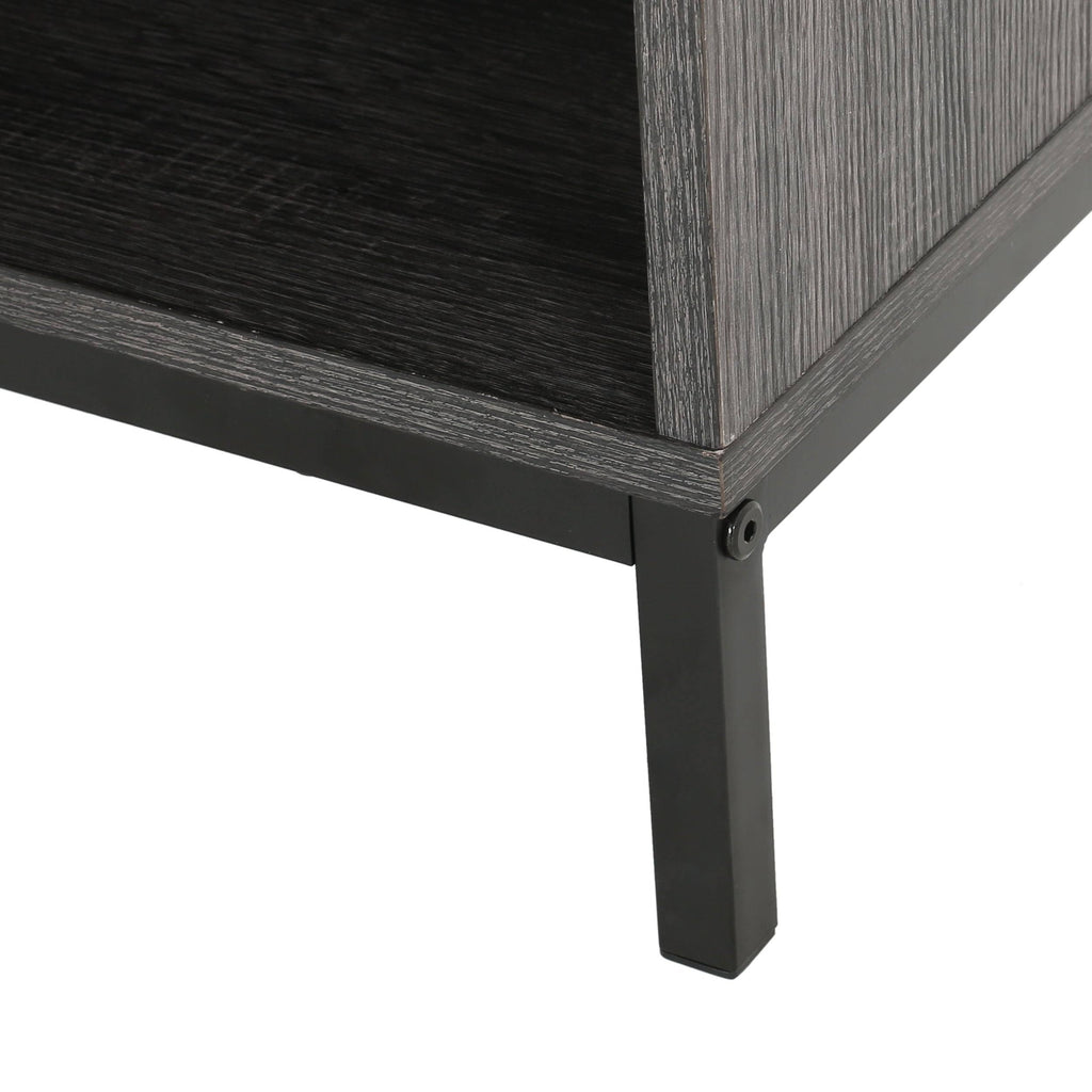 Faux Wood Cube Unit Bookcase M130