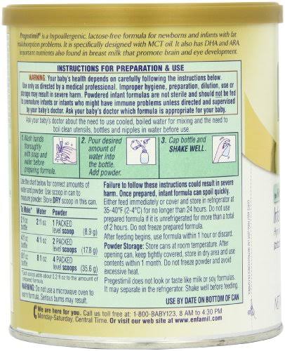Hypoallergenic Infant Formula Powder 16 Ounce Pack of 6 S3493