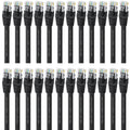 Cat 6 Ethernet Cable 1 ft 24-Pack White M510662
