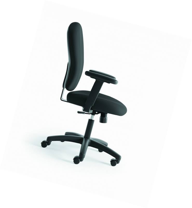 Mid Back Task Chair with Arms M7034
