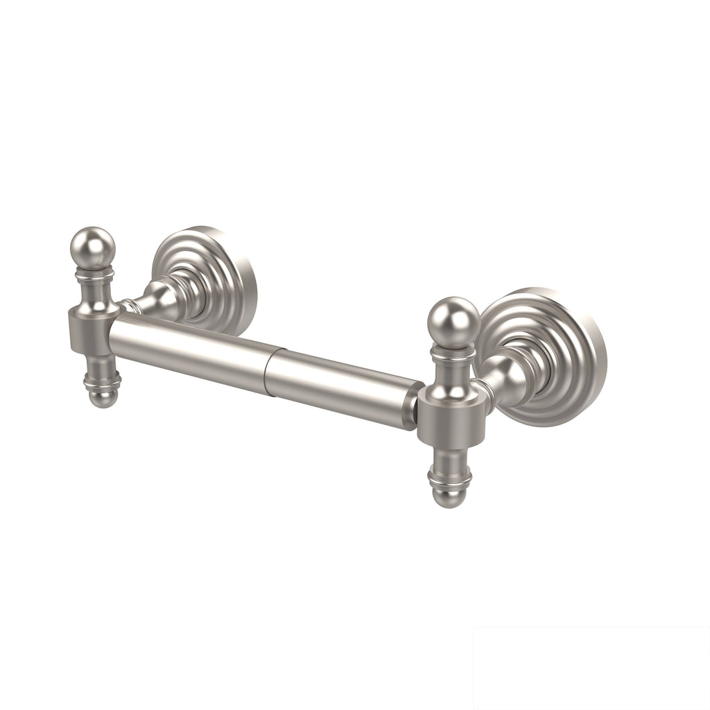 Polished Nickel 2 Post Toilet Tissue Holder V8805