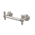Polished Nickel 2 Post Toilet Tissue Holder V8805