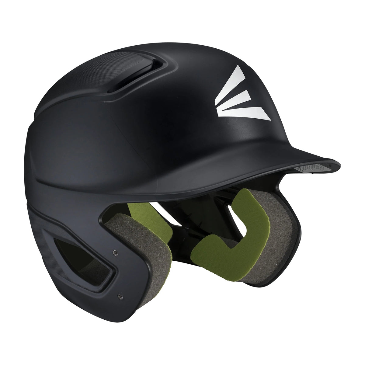 Matte Black Baseball Batters Helmet O575