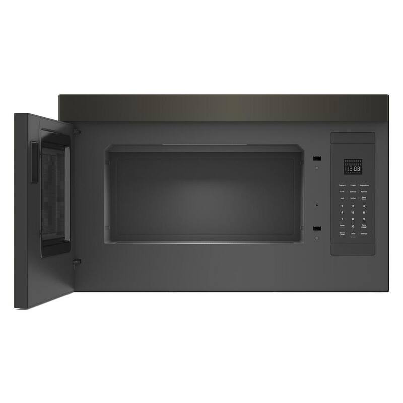 Black Stainless Steel Over-the-Range Microwave L951084