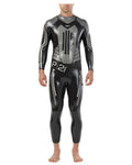 Black Silver Men's Wetsuit P70743