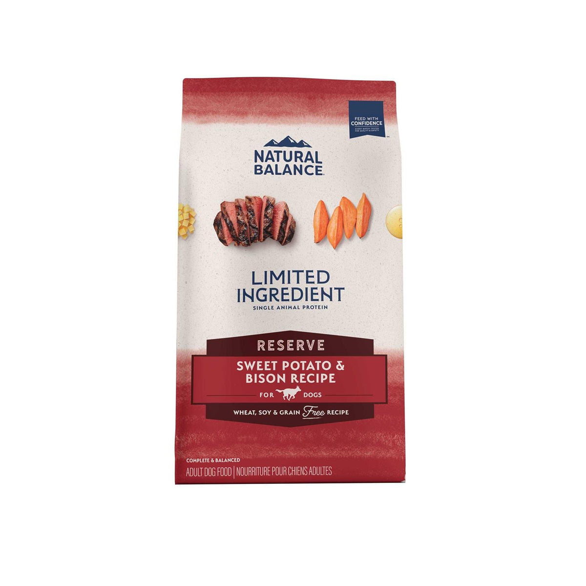 Limited Ingredient Dry Dog Food Sweet Potato Bison G7679