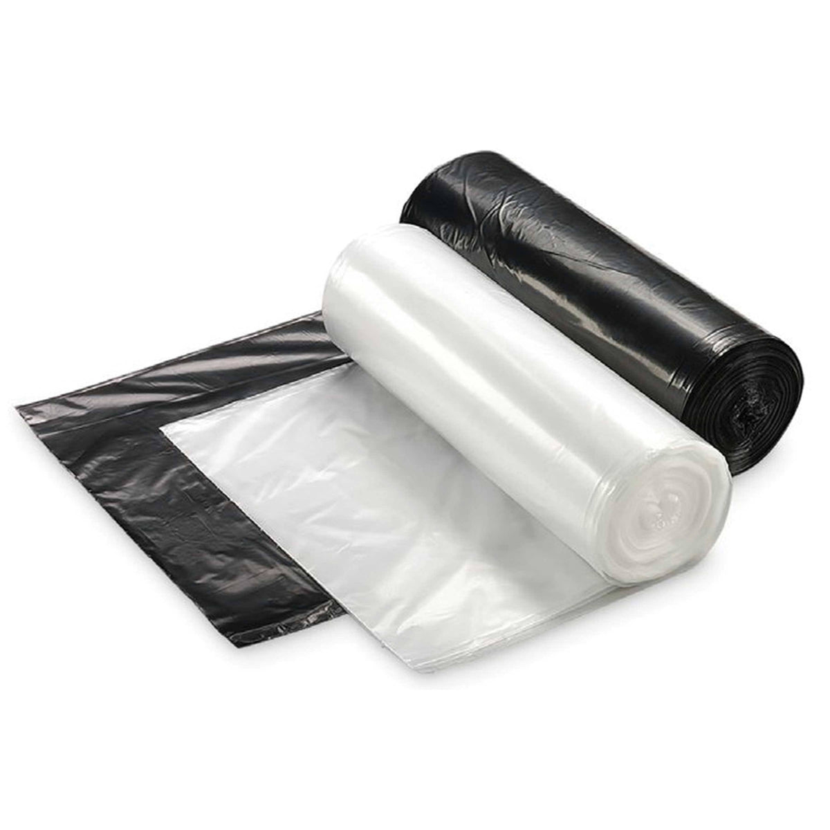 Black Coreless Roll Can Liner, 42.5 x 47 inch, 100 per Case V805