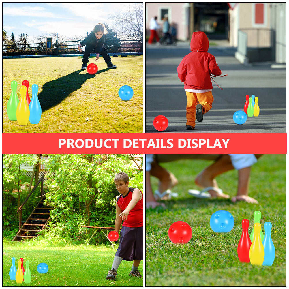 Indoor Children Bowling Toys Set A4319