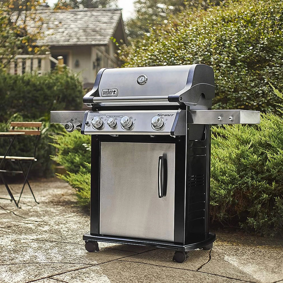 Stainless Steel 3 Burner Liquid Propane Gas Grill G7150