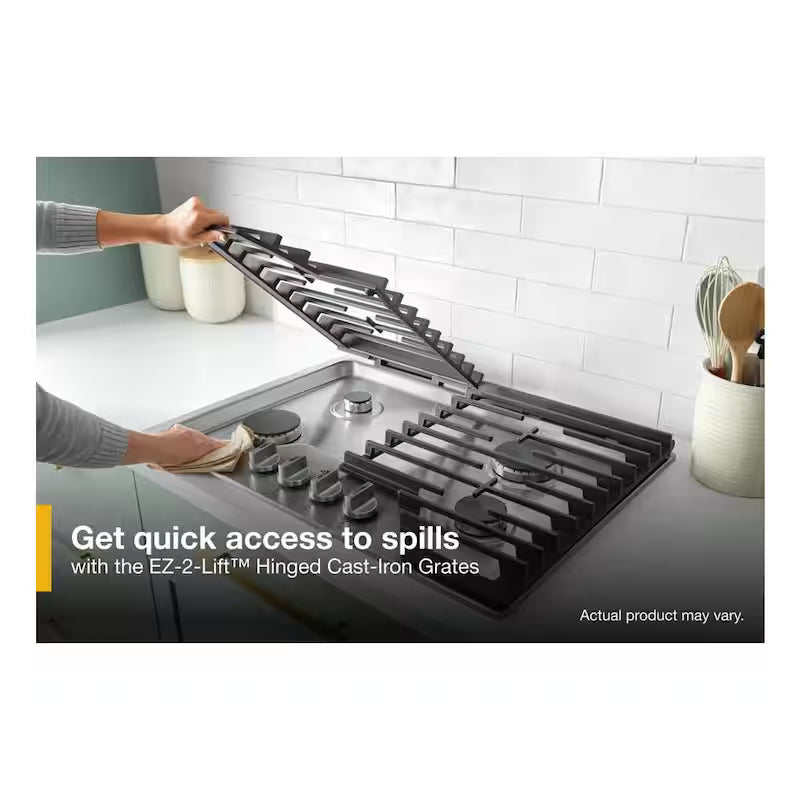5 Burner Stainless Steel Gas Cooktop Y79257
