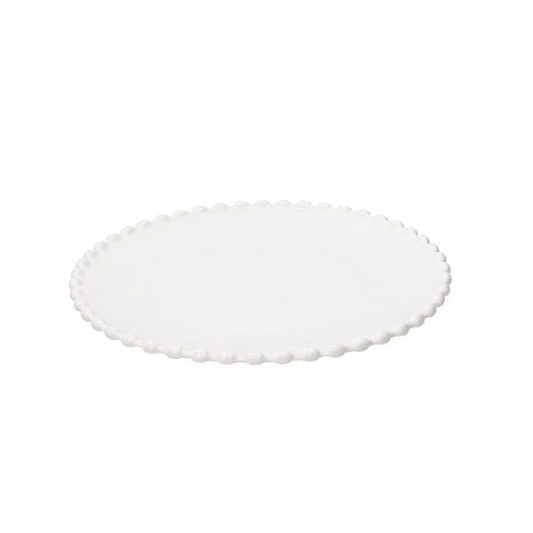 Pearl Cake Plate 30cm Y1958