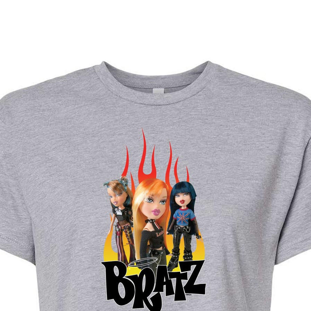 Cropped Cotton Blend T-Shirt A4120