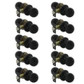 Black Passage Door Knob N576