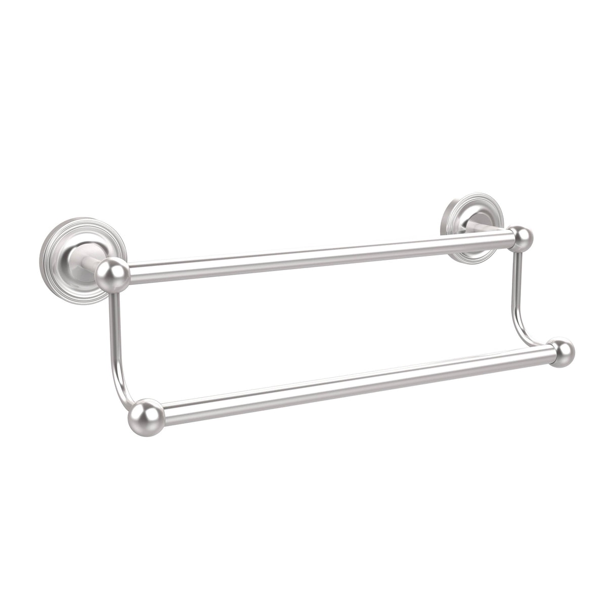 Antique Copper 36 inch Double Towel Bar P68961