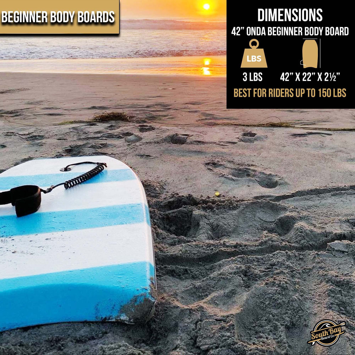 42 Onda Beginner Bodyboard X1055