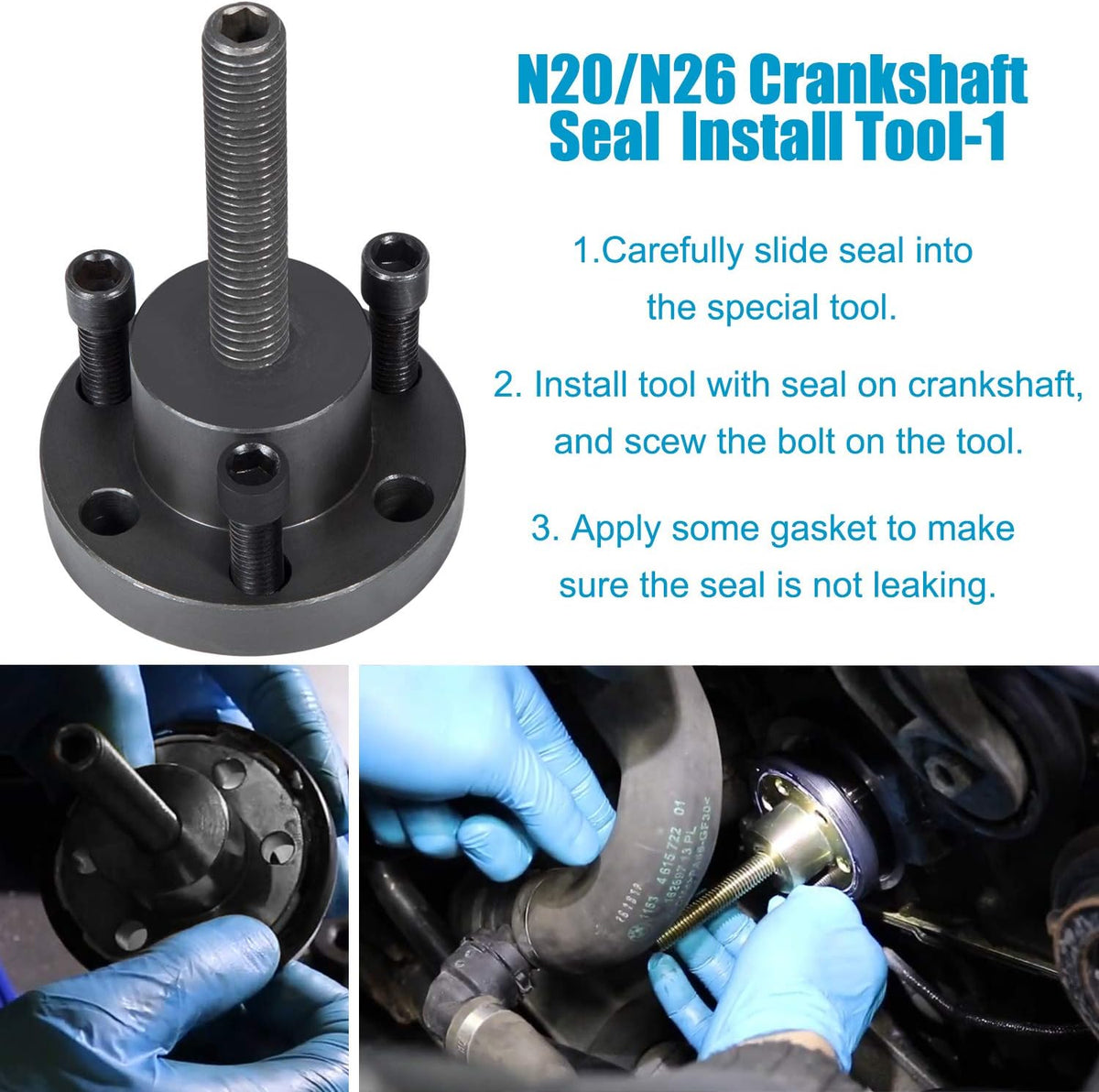 Front Crankshaft Seal Remover & Installer Kit I4061