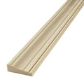 5/8 in. x 2-1/4 in. x 72 in. Polyurethane Flexible Half-Round Casing L13844