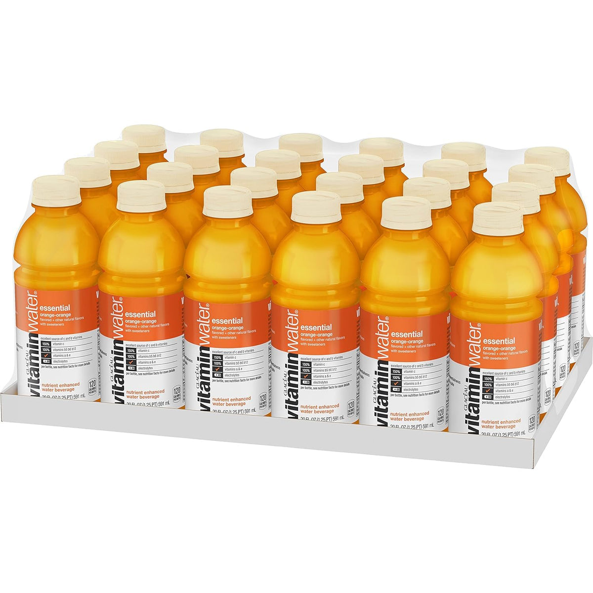 20 fl oz 48 Pack Orange Electrolyte Enhanced Water B71307