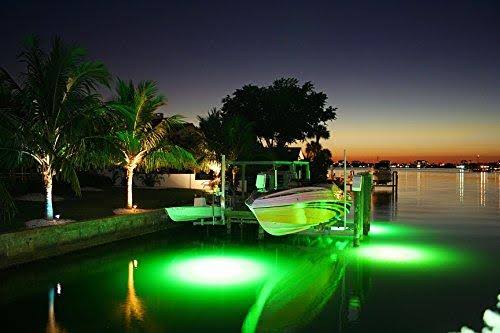 Green Underwater Light U73460