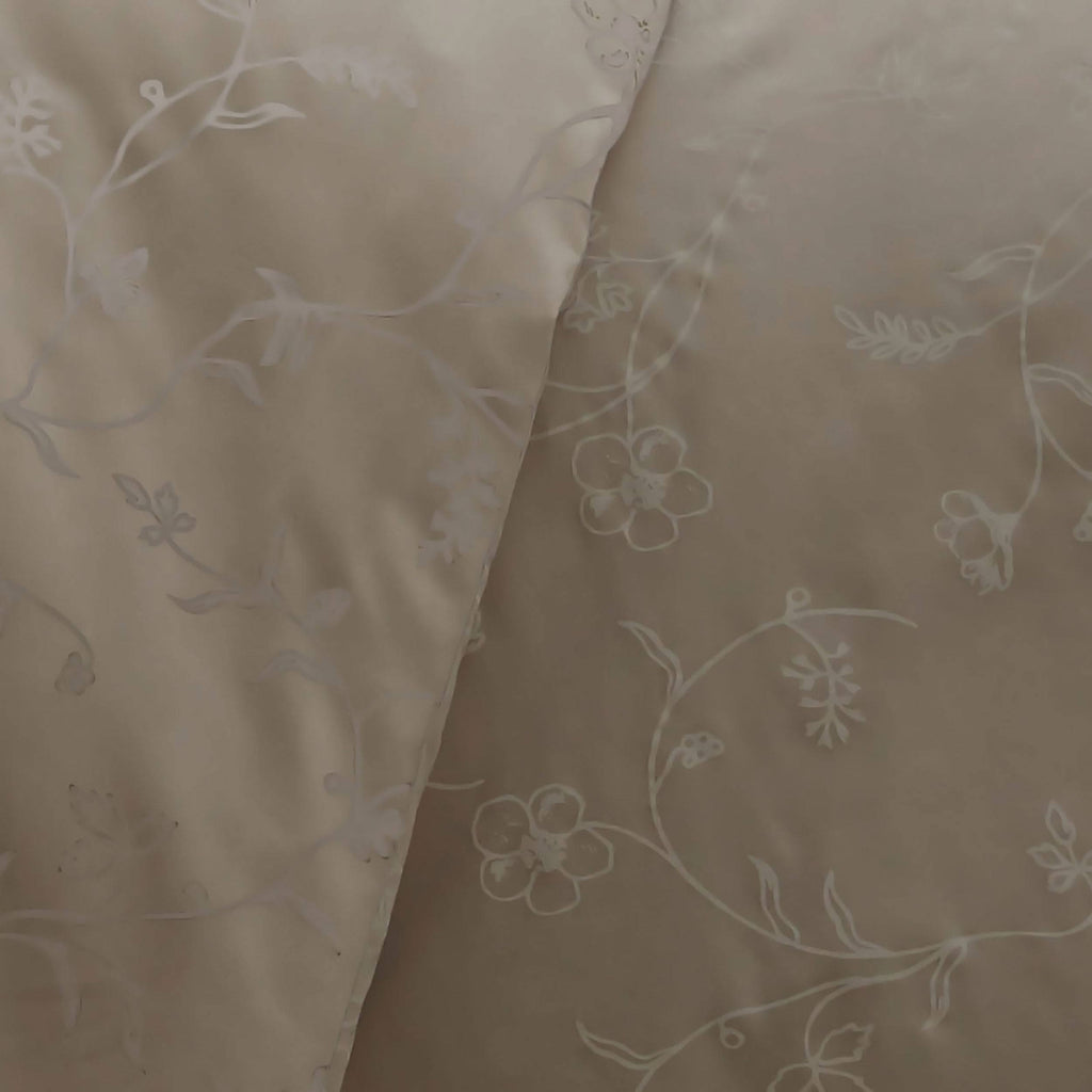 Cotton Reversible Duvet Cover and Sham Set Twin XL Y895