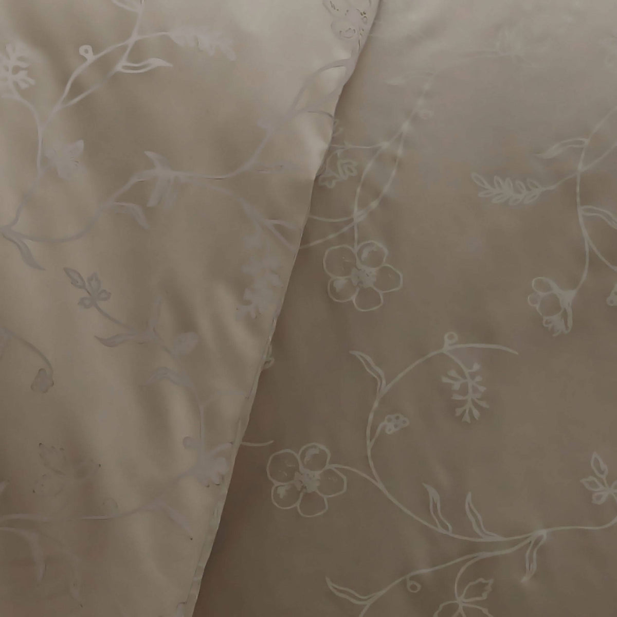 Cotton Reversible Duvet Cover and Sham Set Twin XL Y895