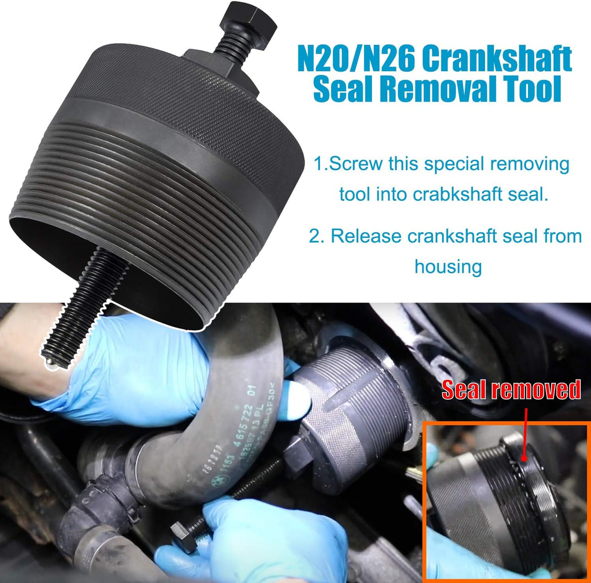 Front Crankshaft Seal Remover & Installer Kit I4061